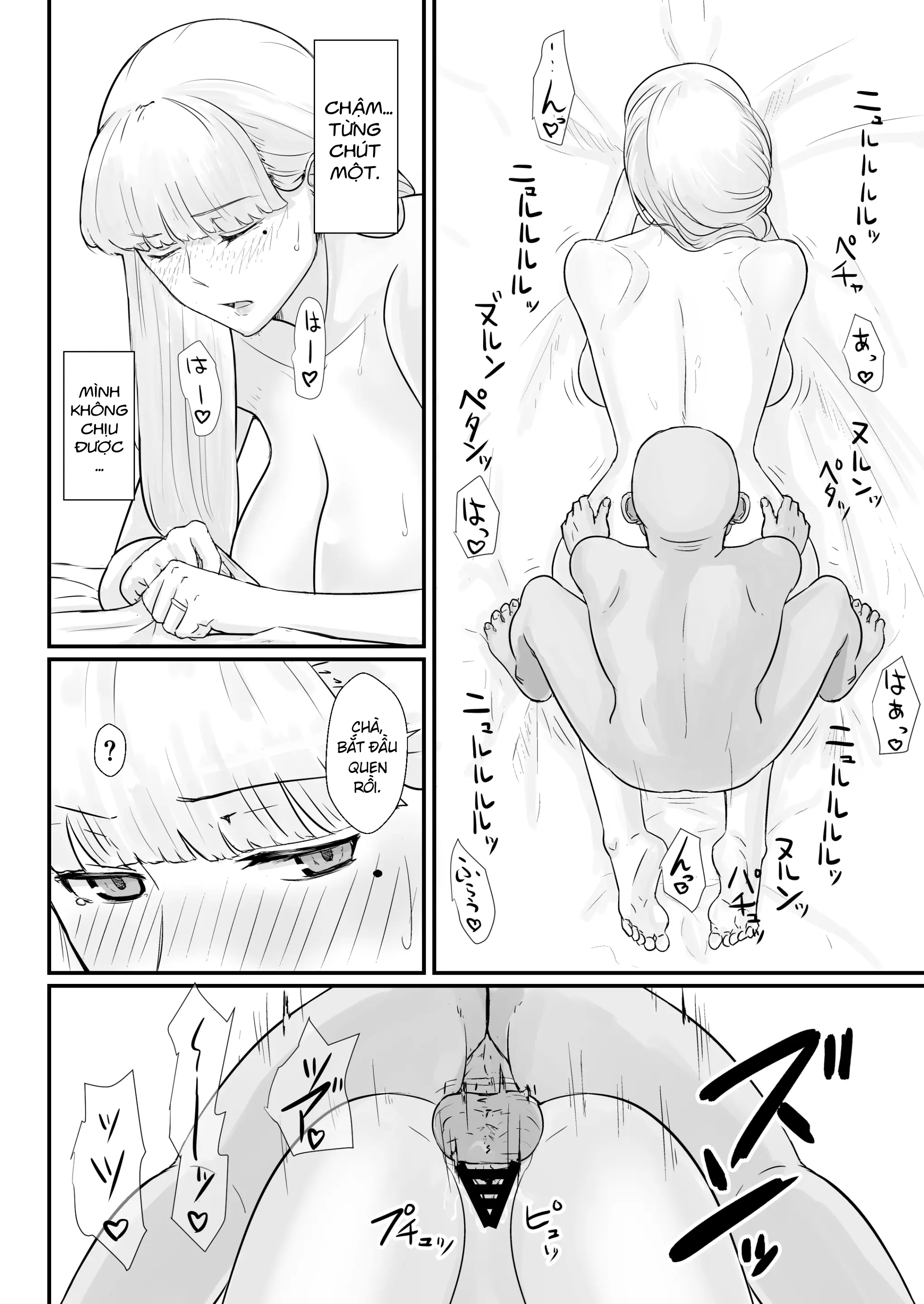 Đọc truyện hentai Mượn vợ cứu lấy mùa đông - Con tim vỡ nát