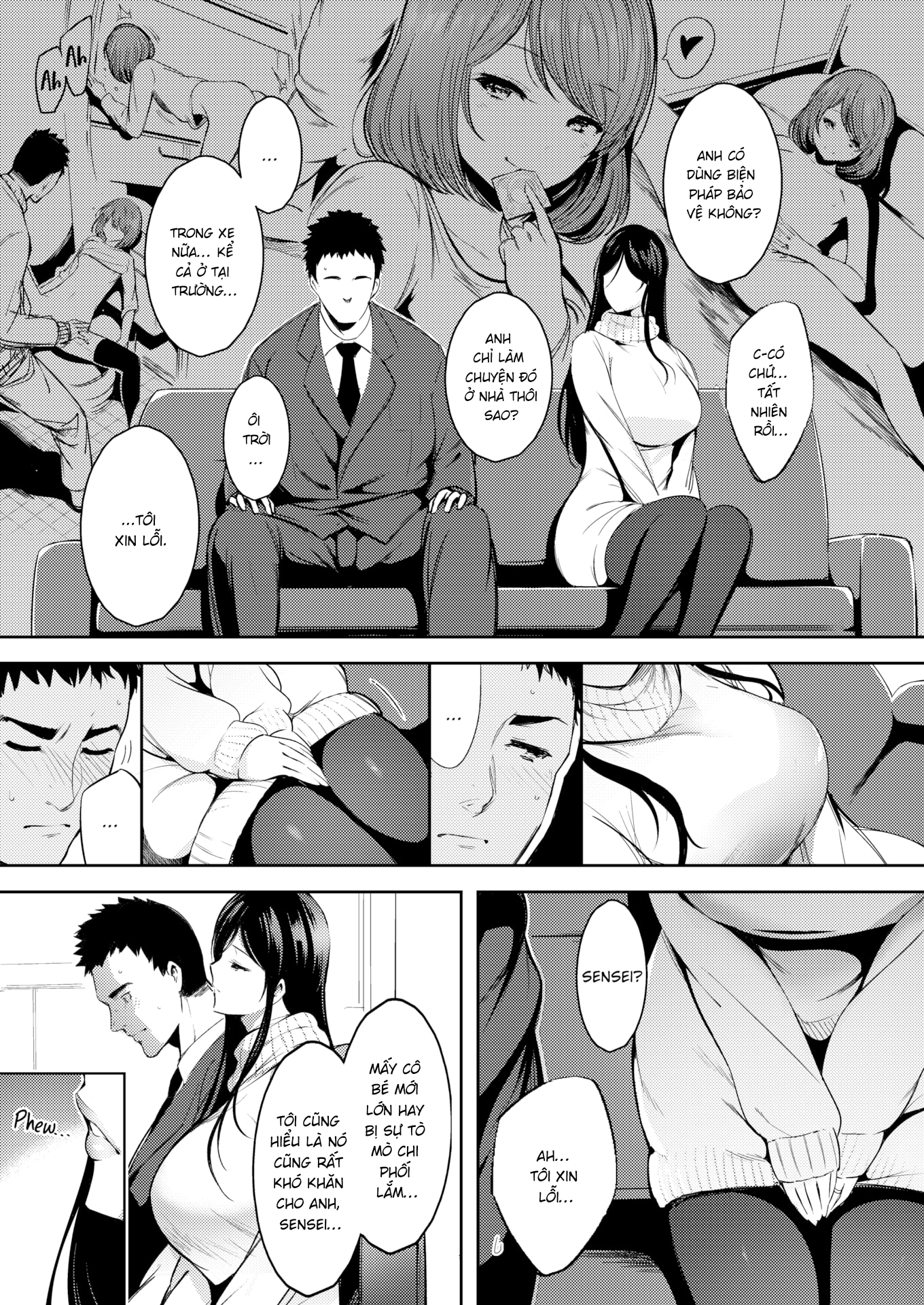 Đọc truyện hentai Mối quan hệ mập mờ của nhà Sakiba - Oneshot.
