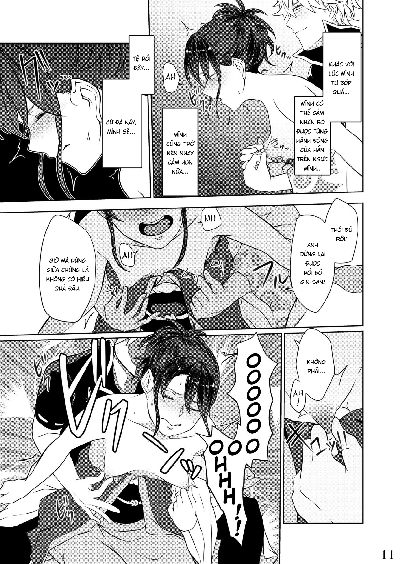 Đọc truyện hentai Mebuki (Gintama) - Oneshot