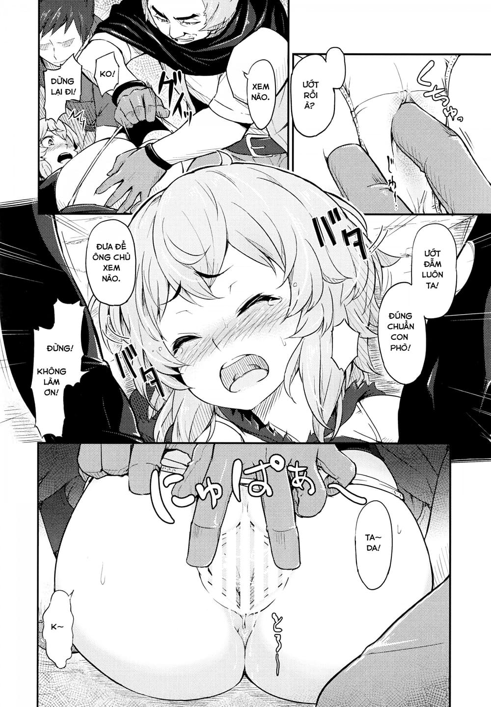 Đọc truyện hentai Pallum No Tokubetsu Na Tsukaikata - official - Oneshot