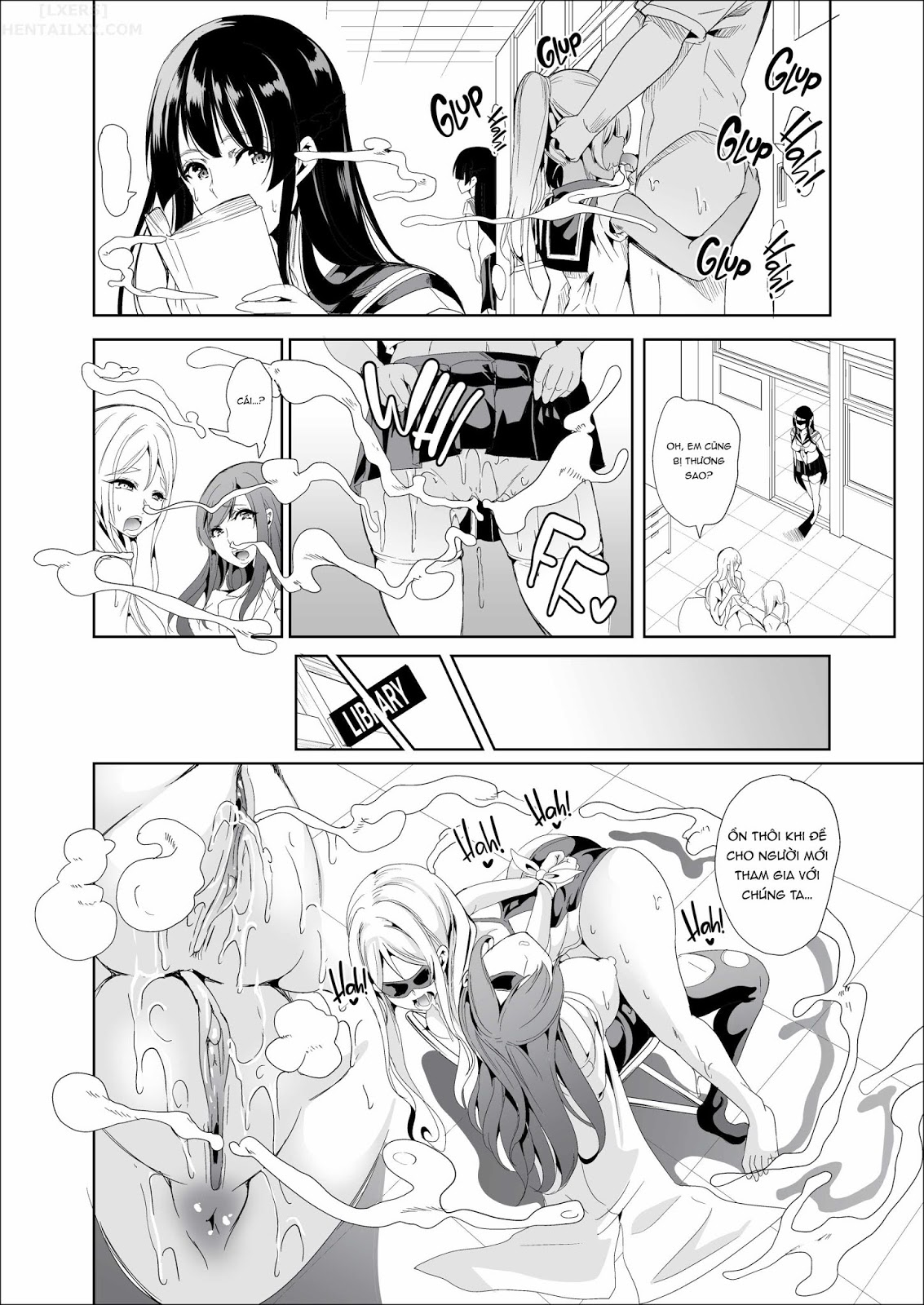 Đọc truyện hentai Smells Like Harem - Chap 2 - New Fragrance