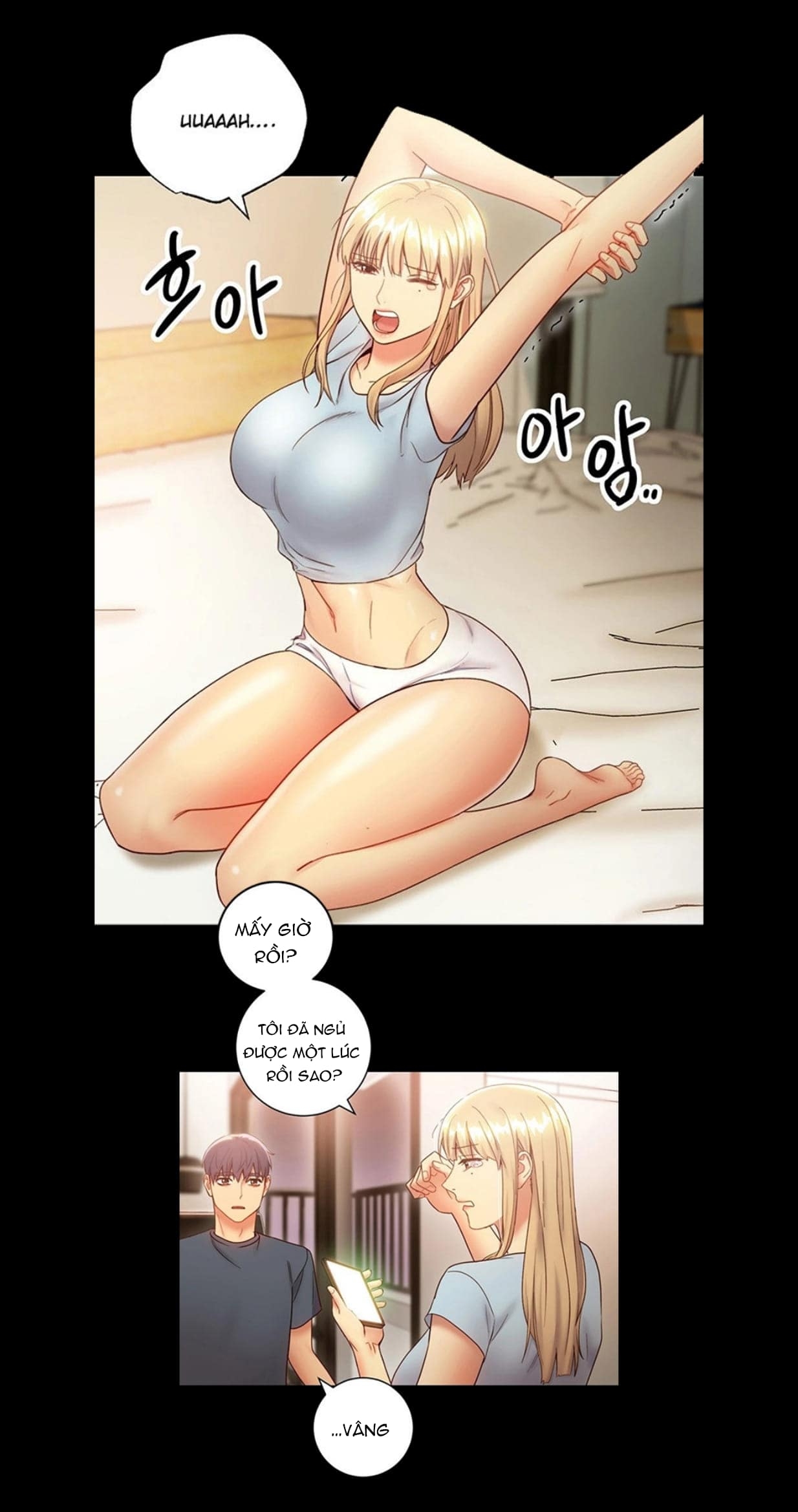 Đọc truyện hentai Bạn Của Mẹ Kế - Chap 23