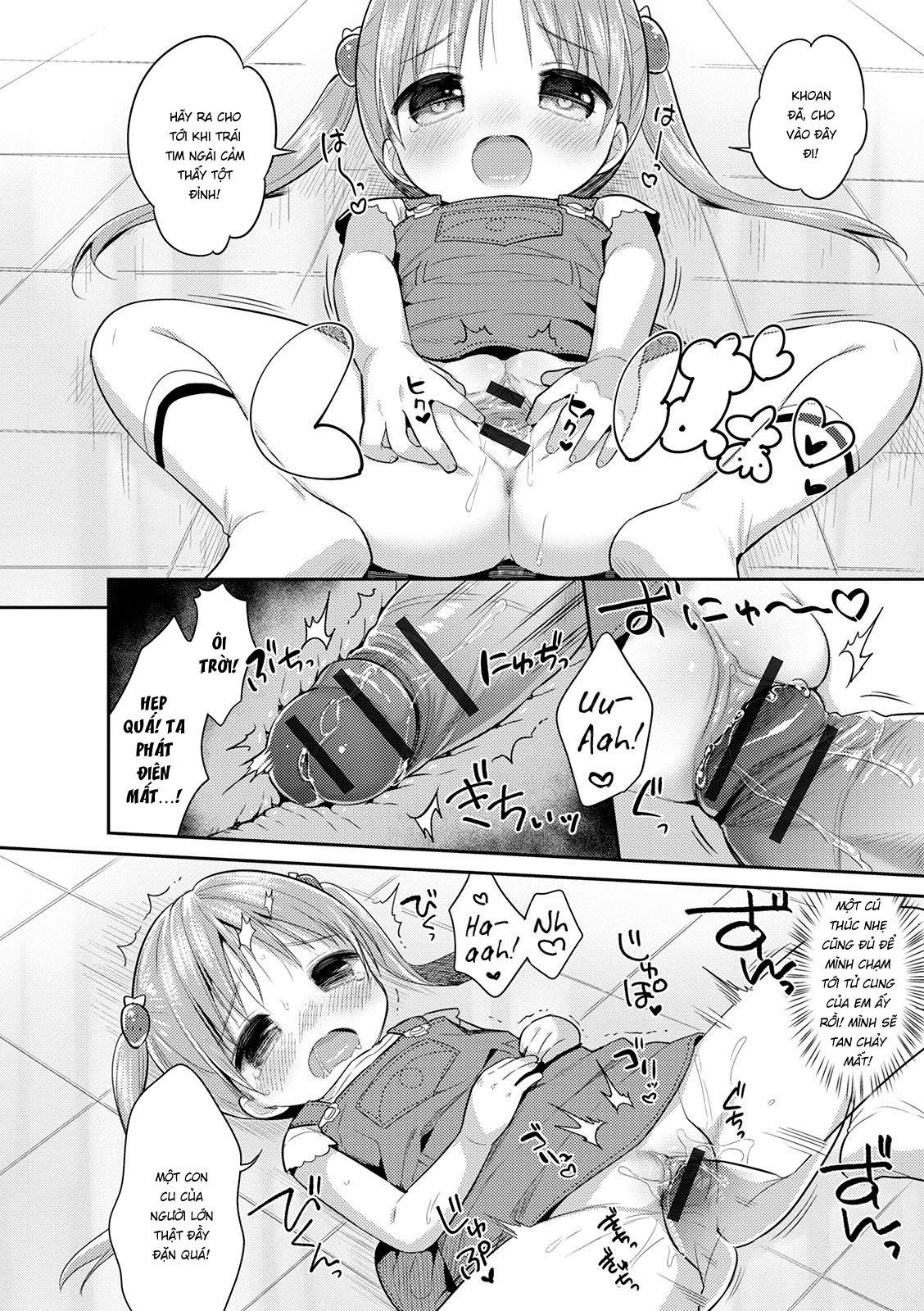 Đọc truyện hentai Siêu thị ngọt ngào - Oneshot