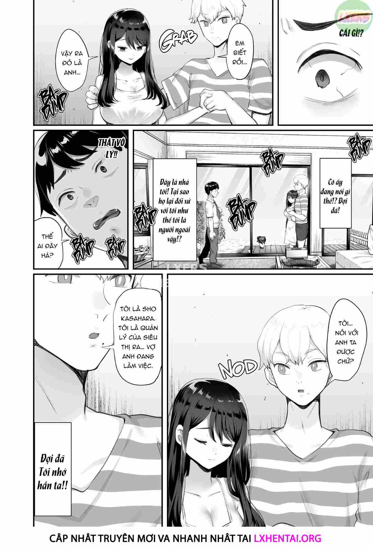 Đọc truyện hentai Stolen Treasure -The Truth Beyond the Window- - Oneshot