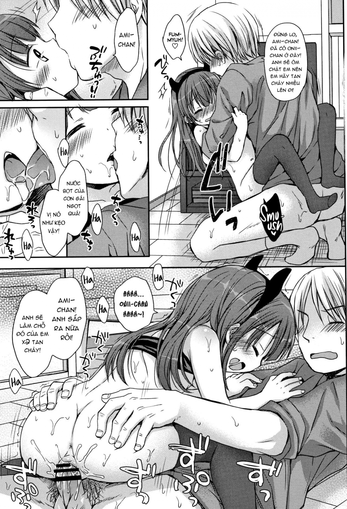 Đọc truyện hentai Tiệc kẹo tinh nghịch - Oneshot