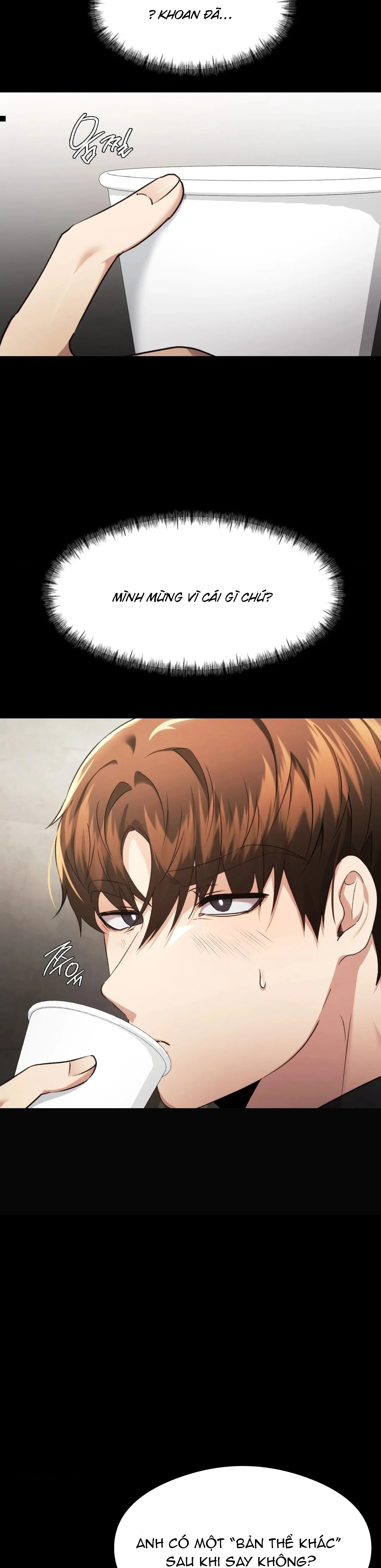 Đọc truyện hentai Kênh Chat Mở - Chapter 15.2