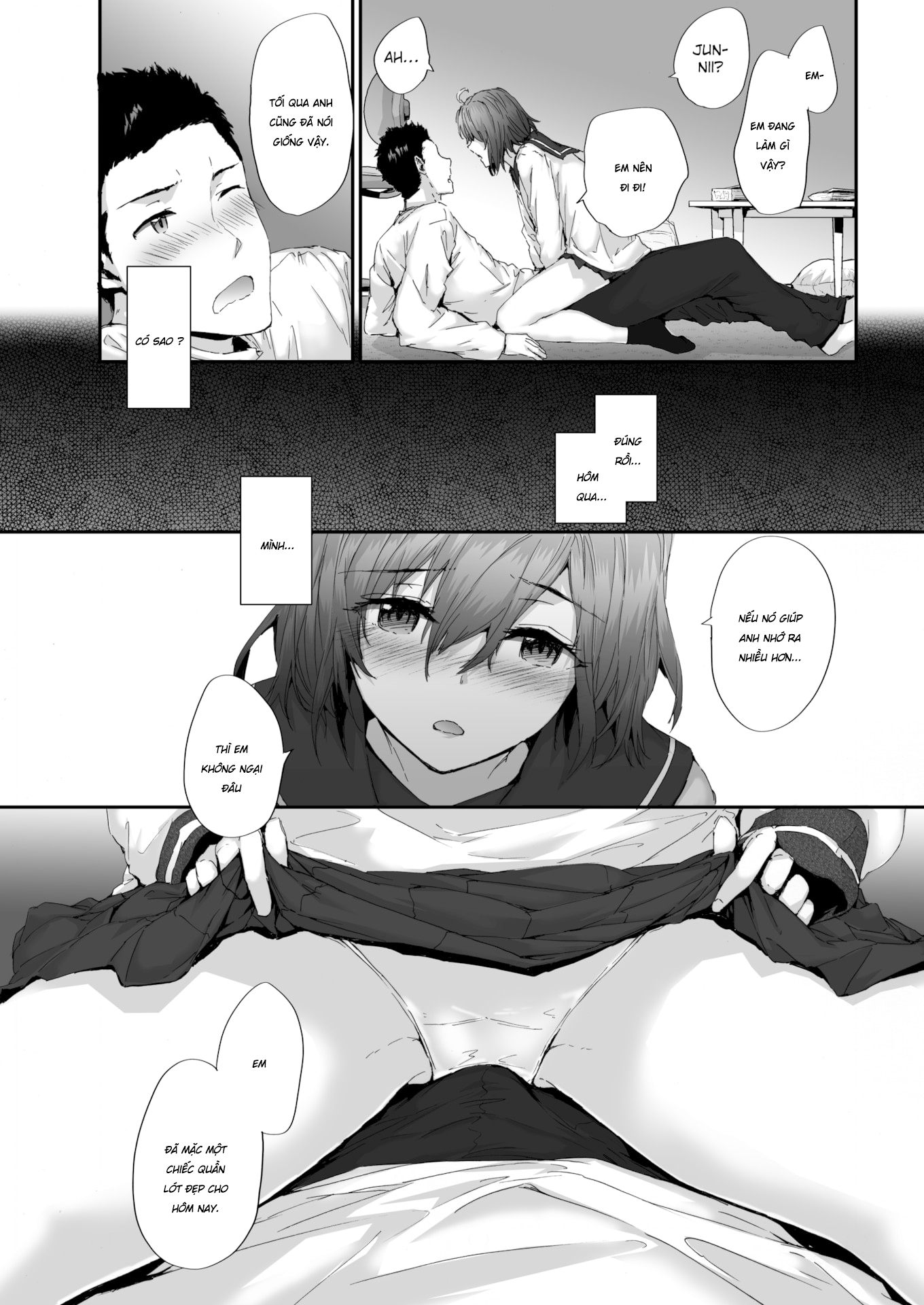 Đọc truyện hentai The Neighbor Incident - Oneshot