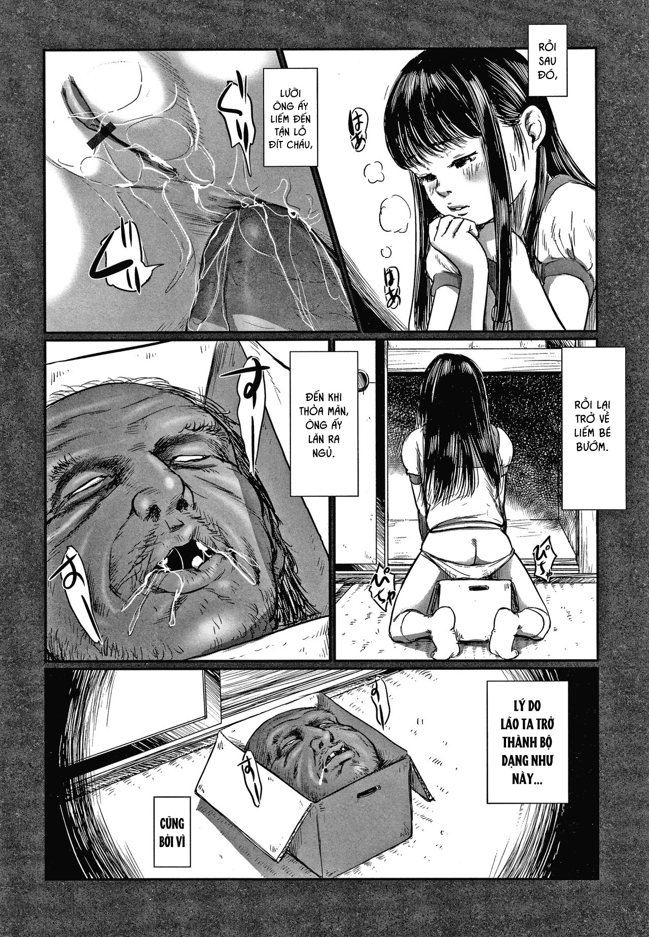 Đọc truyện hentai The box man - Cam đoan không sợ!