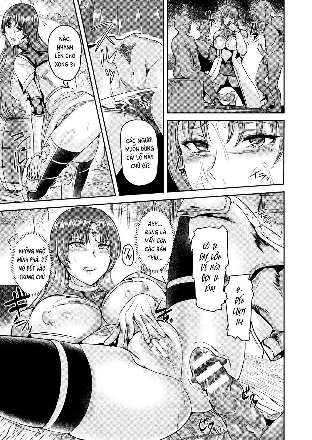 Đọc truyện hentai Intemperance Imperial Guard Knight Gloria - Chap 2