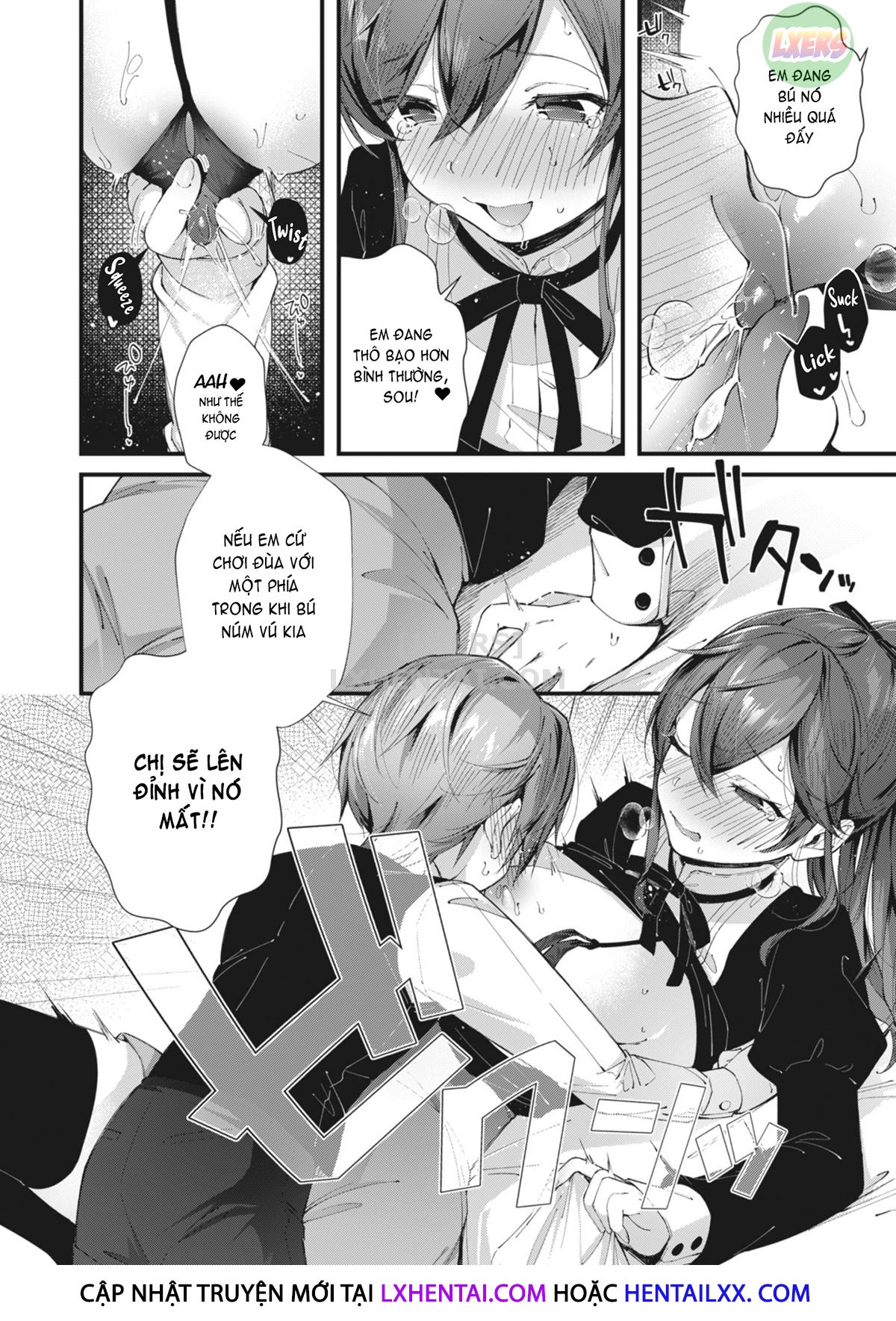 Đọc truyện hentai Onexy - Chap 1