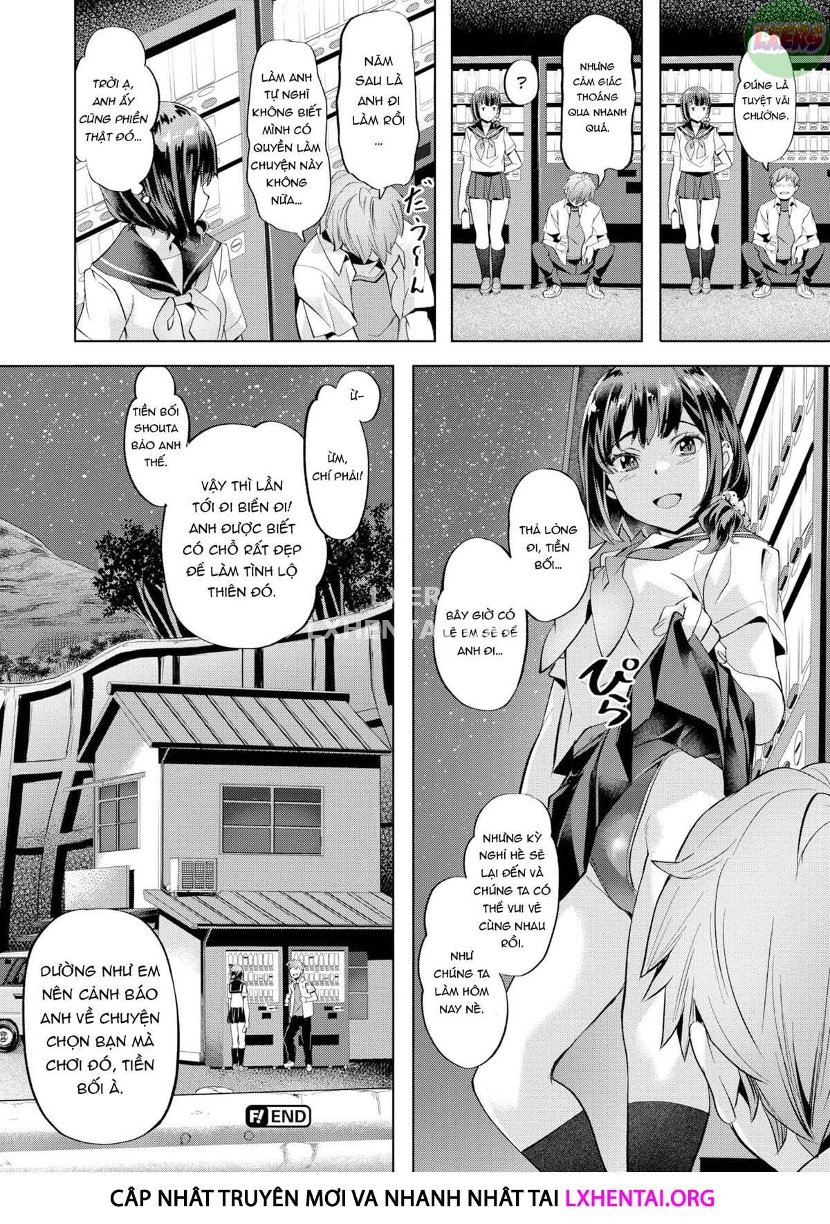 Đọc truyện hentai Mùa hè cuối cùng - Oneshot
