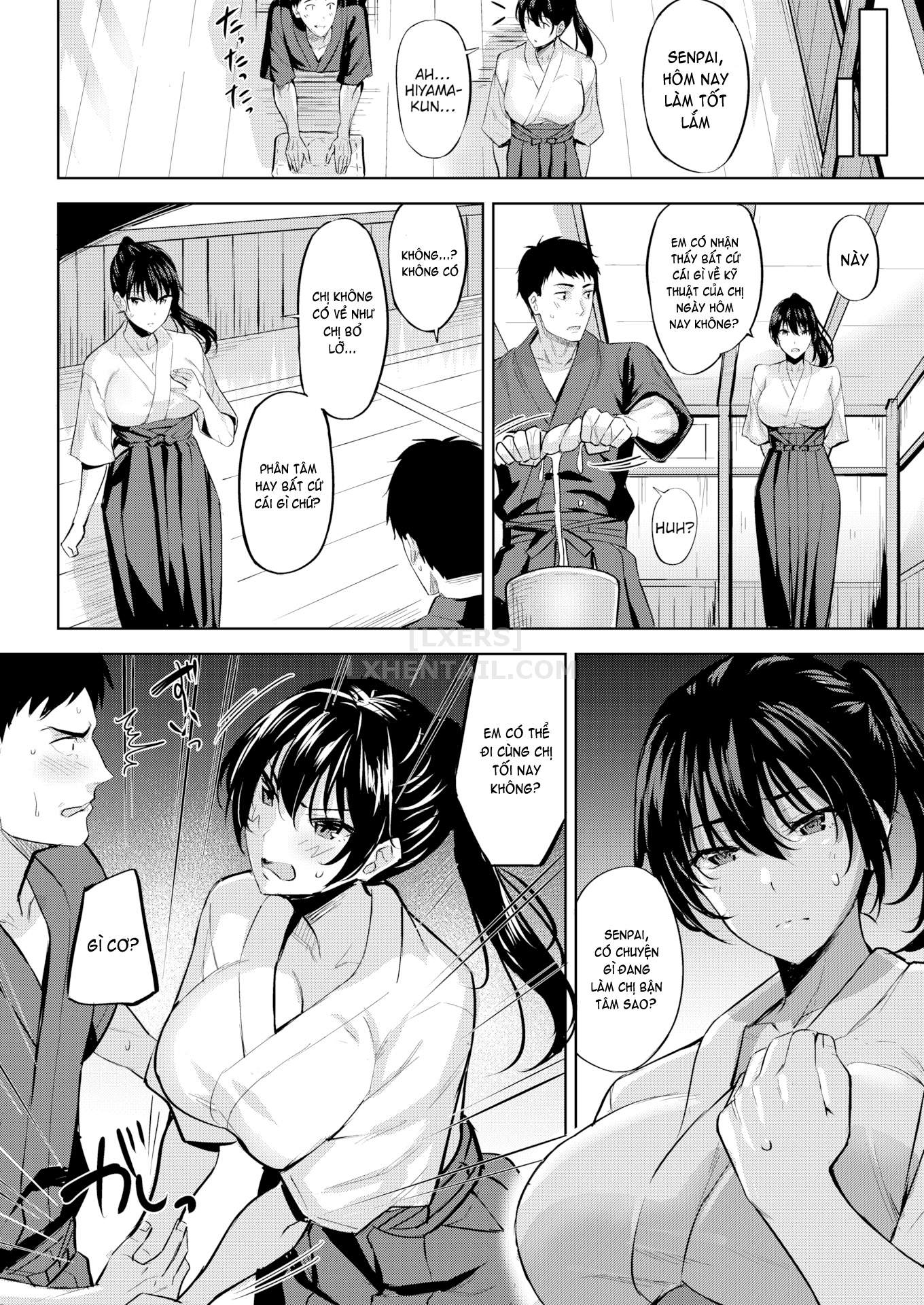 Đọc truyện hentai Training for Two - Oneshot
