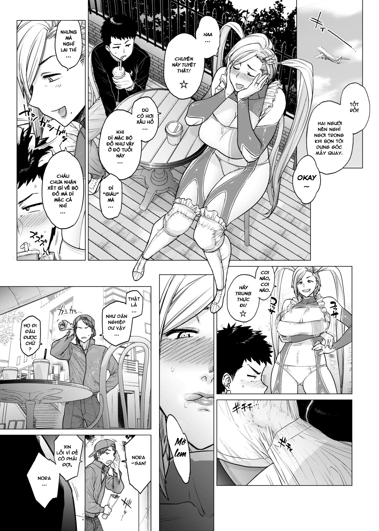 Đọc truyện hentai Why did you over the sea? - Oneshot