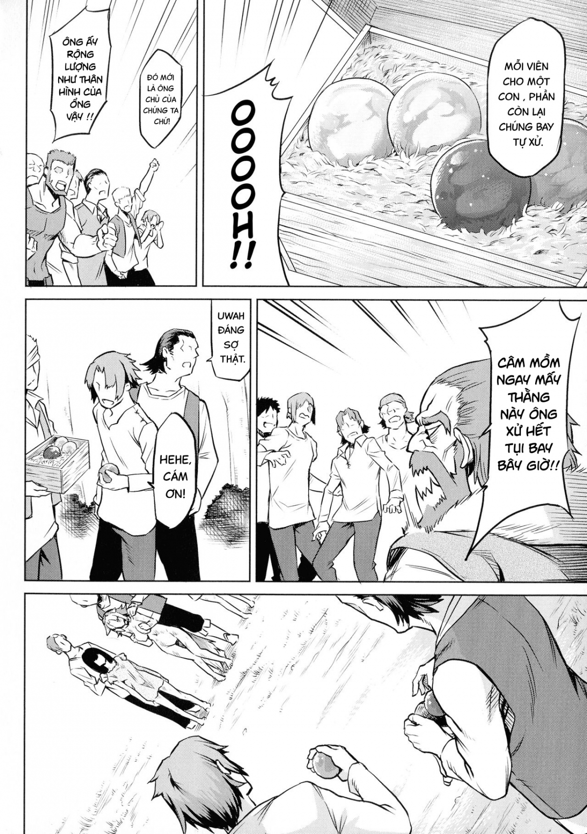 Đọc truyện hentai Cây kí sinh trùng. - Chap 4