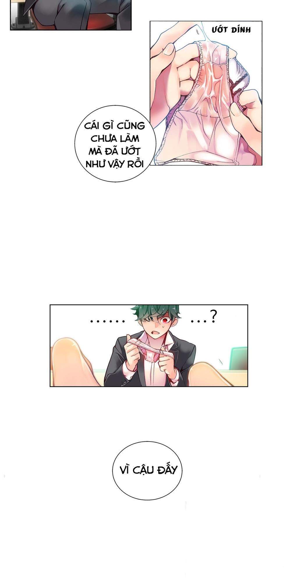 Đọc truyện hentai Sự Ràng Buộc Của Lilith - Chap 7