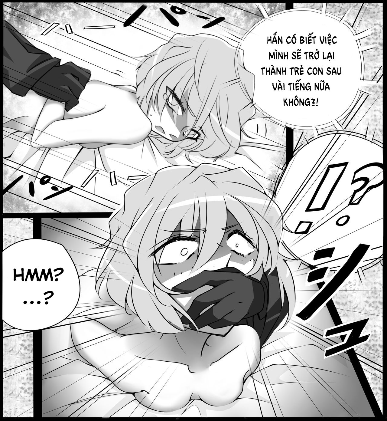 Đọc truyện hentai Hành trình giải cứu em gái bị bắt cóc - Oneshot