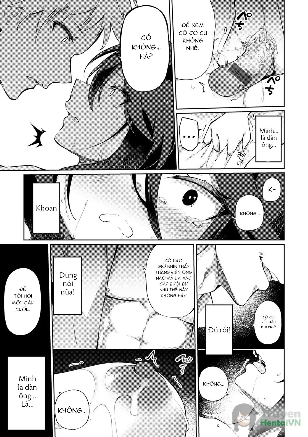 Đọc truyện hentai Sono Hyojo ni Miserarete - Oneshot