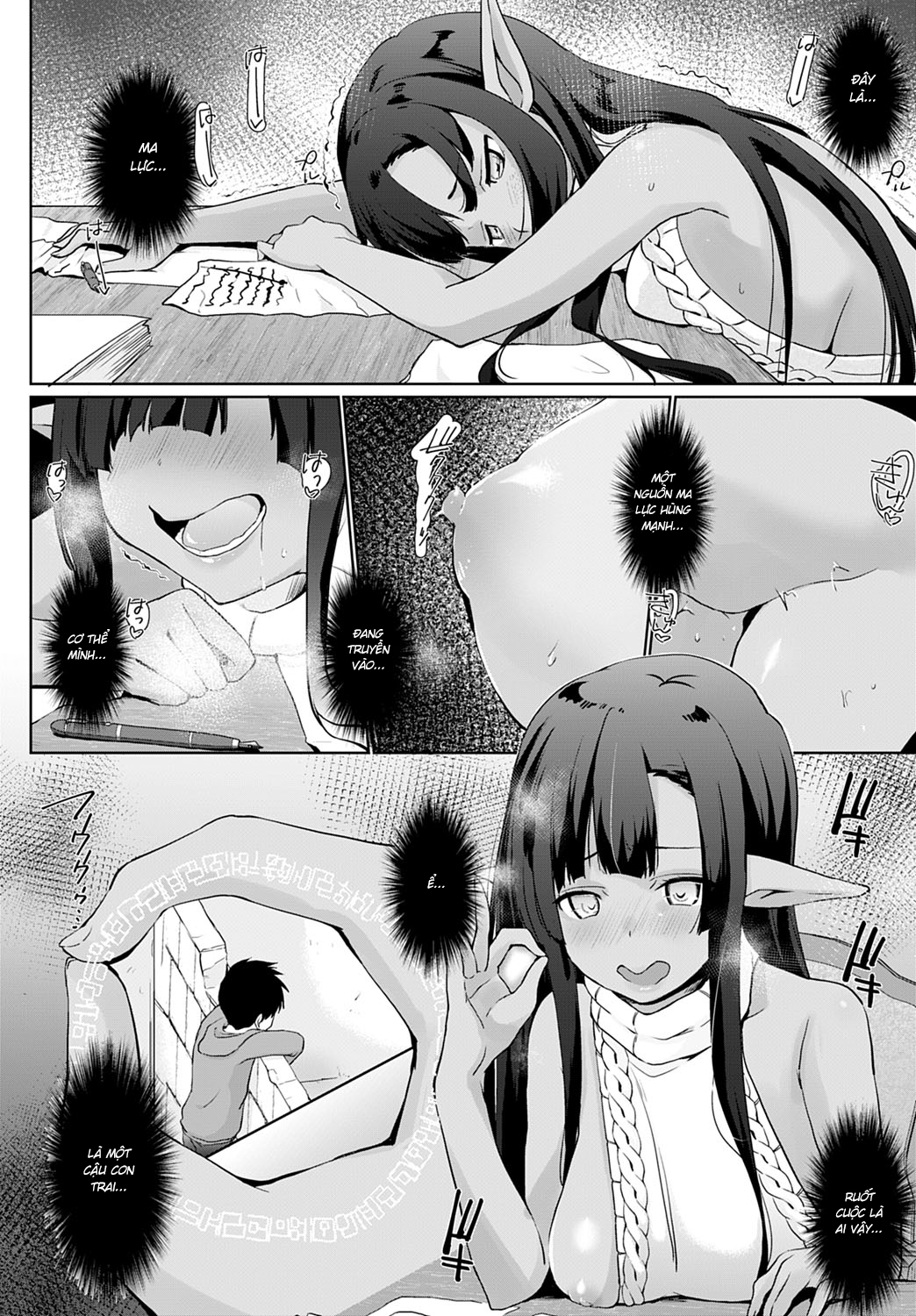 Đọc truyện hentai Bị Triệu Hồi Đến Thế Giới Khổ Dâm - Chap 4