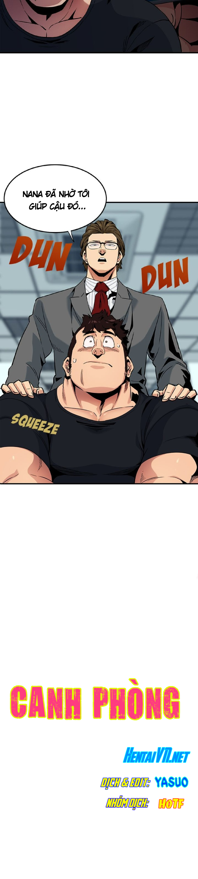Đọc truyện hentai Canh Phòng - Chap 11: Ý Tưởng...