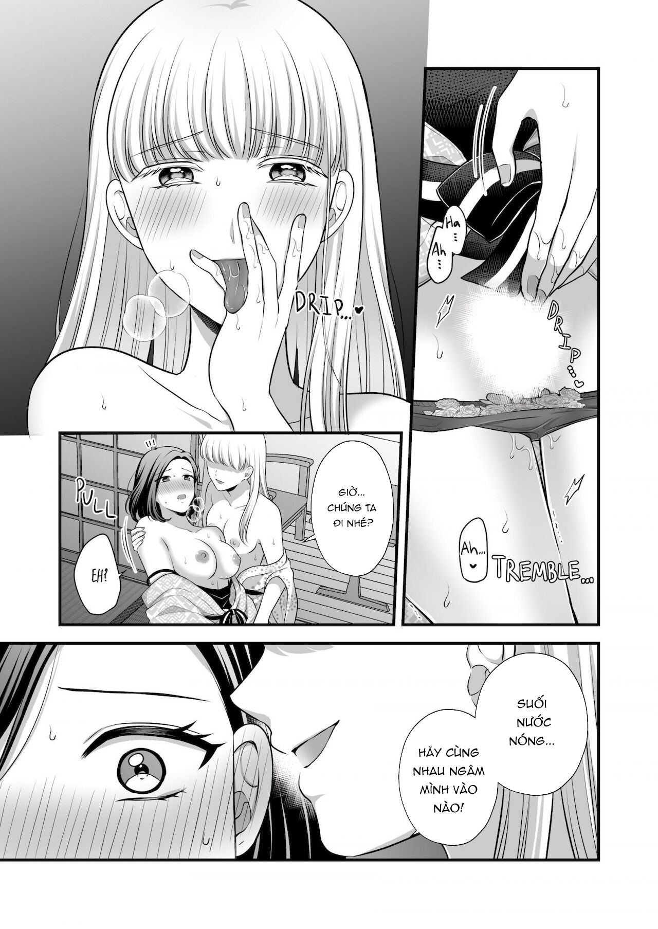 Đọc truyện hentai Aishite Ii no wa, Karada dake - Chap 2