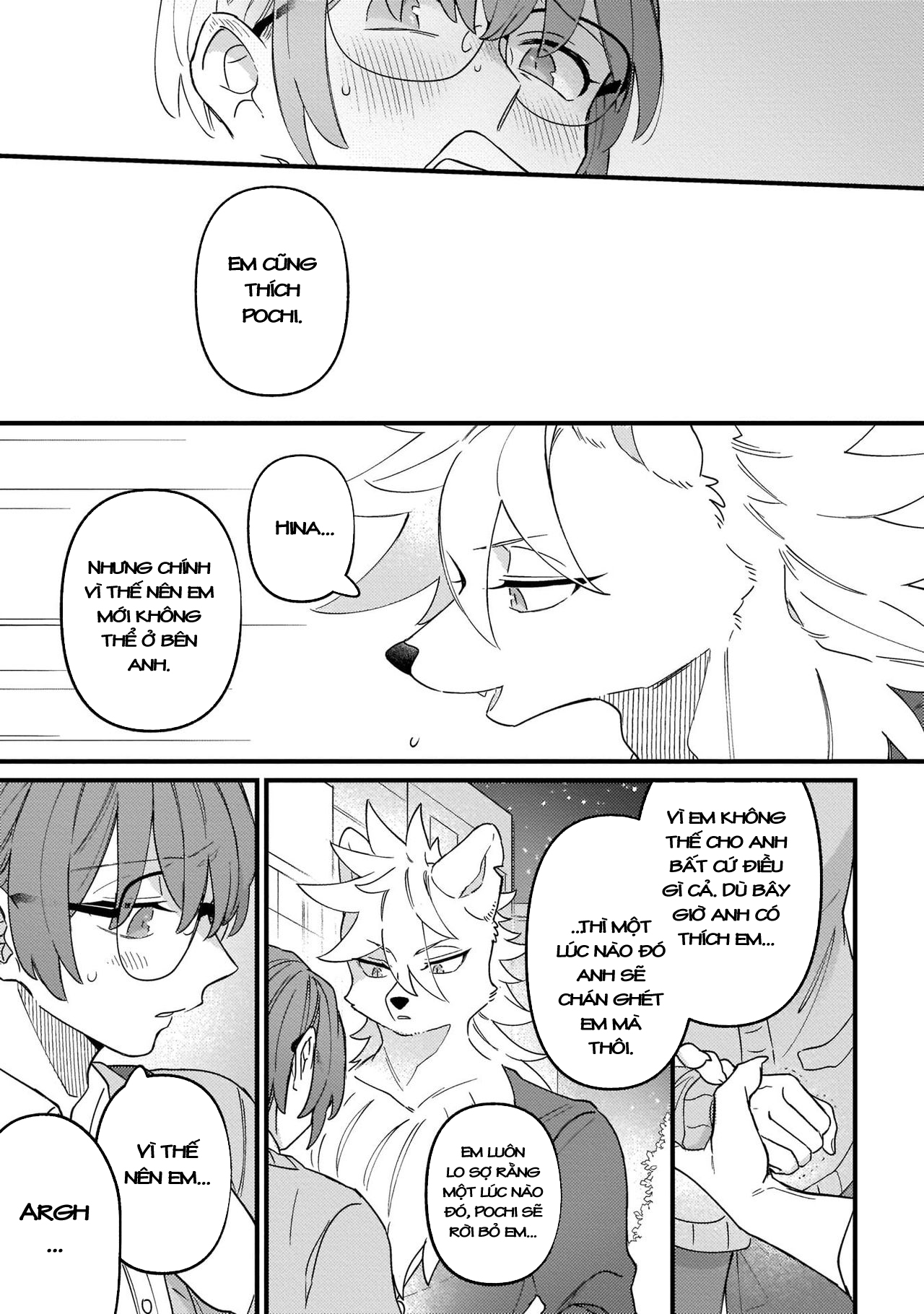 Đọc truyện hentai Trở thành gia đình với thú nhân - Chương 4