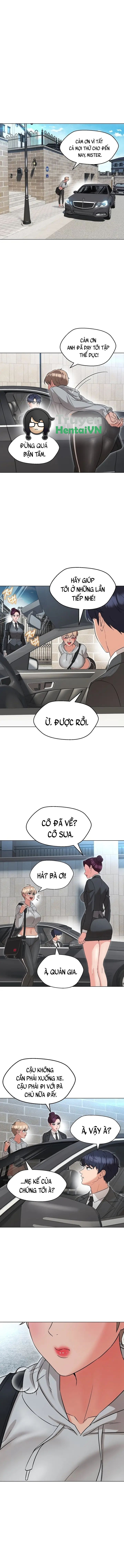 Đọc truyện hentai Quý cô của tôi là giảng viên - Chap 11