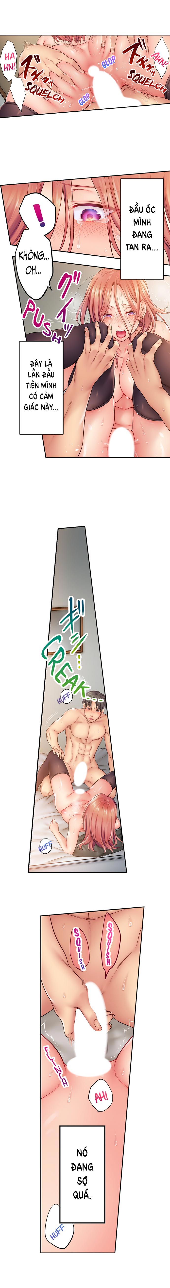 Đọc truyện hentai Tôi Không Thể Cưỡng Lại Cách Hắn Mát-xa! - Chap 16.