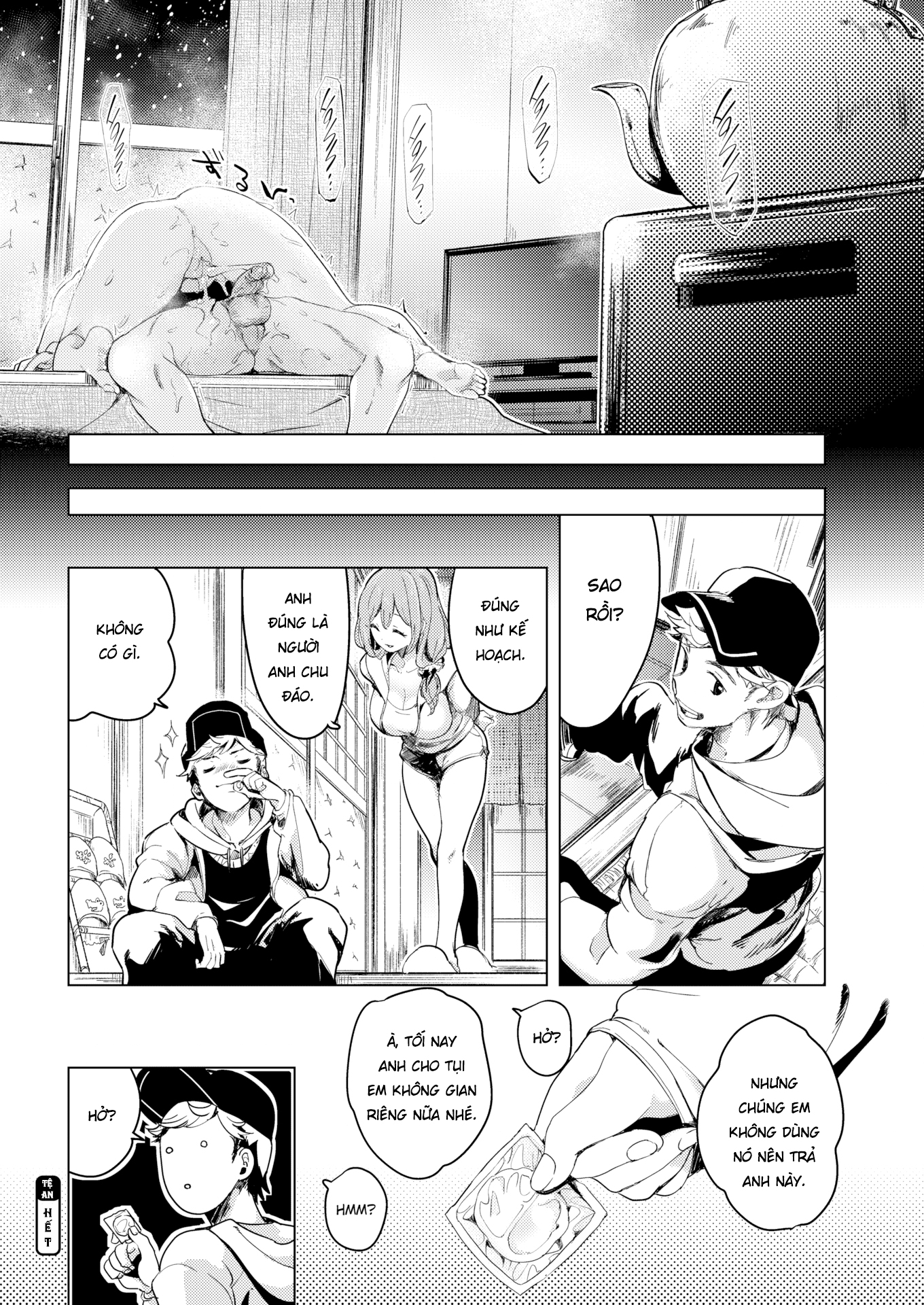 Đọc truyện hentai Ánh Nhìn Hư Hỏng - Oneshot