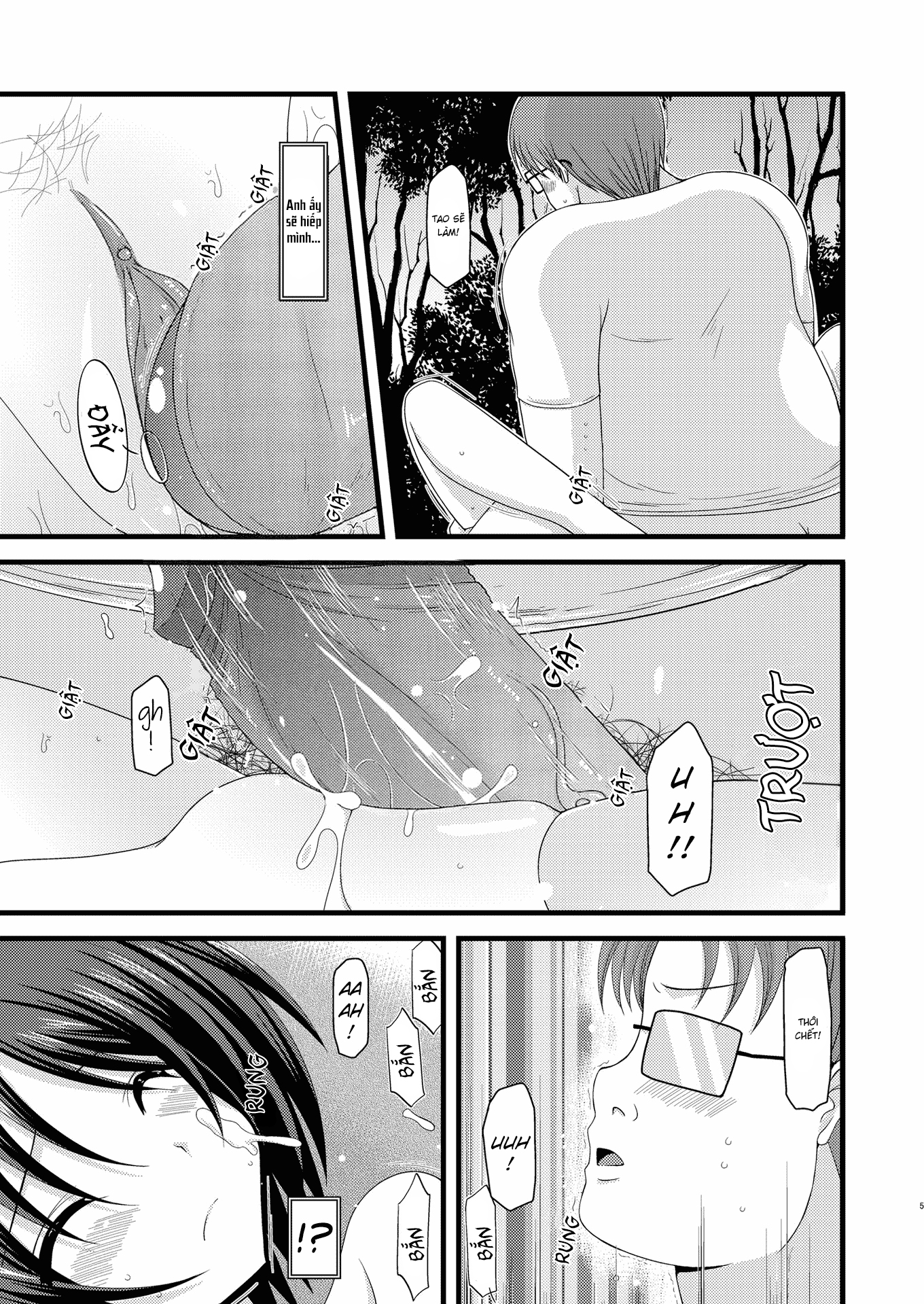 Đọc truyện hentai Cô gái thích khoả thân - Chap 6