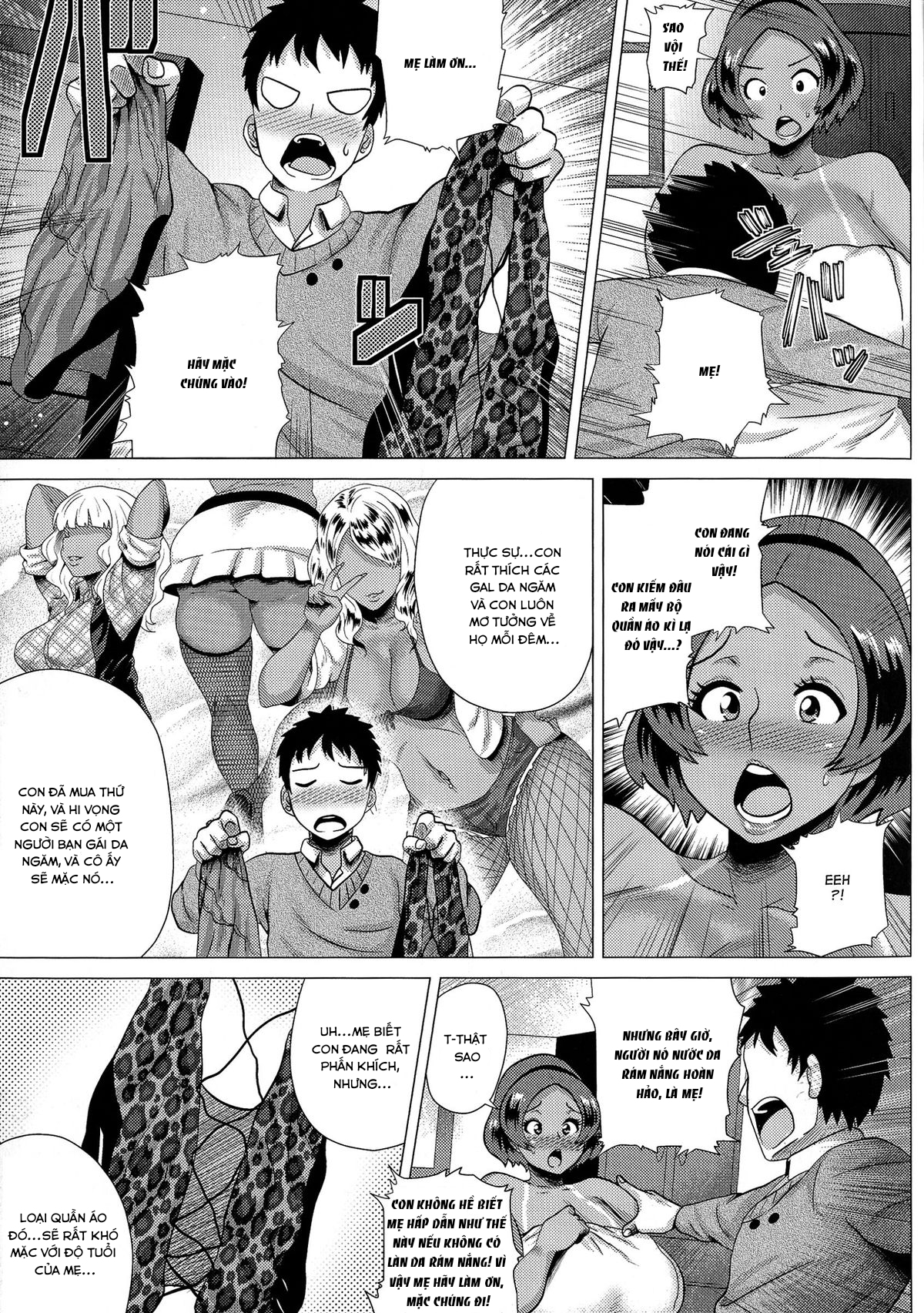 Đọc truyện hentai Juku Gal Mama Yukie - Oneshot