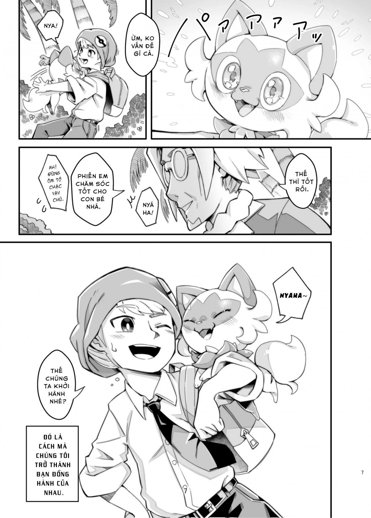 Đọc truyện hentai The Clover Ring - Oneshot