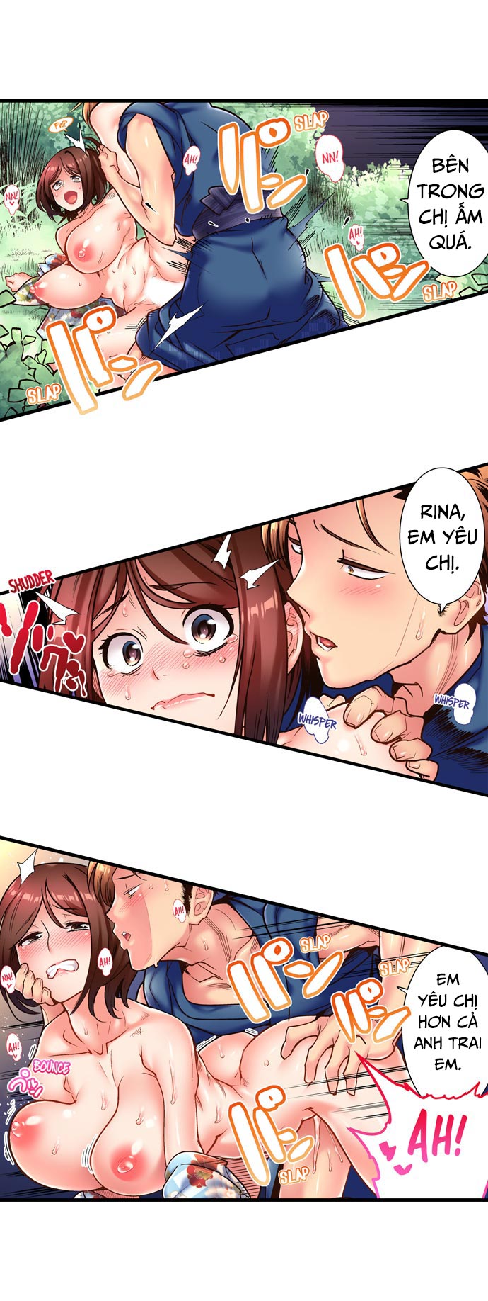 Đọc truyện hentai Fucking My Husband's Younger Brother - Chap 9