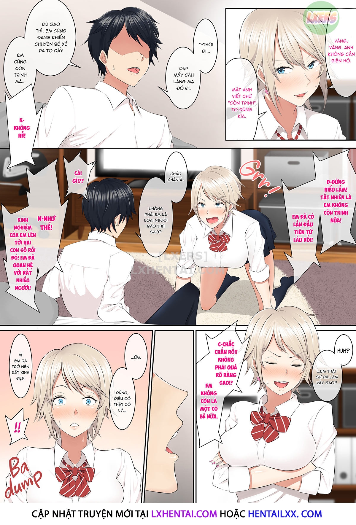 Đọc truyện hentai Cách để huấn luyện nàng trinh nữ nứng loz của bạn - Oneshot