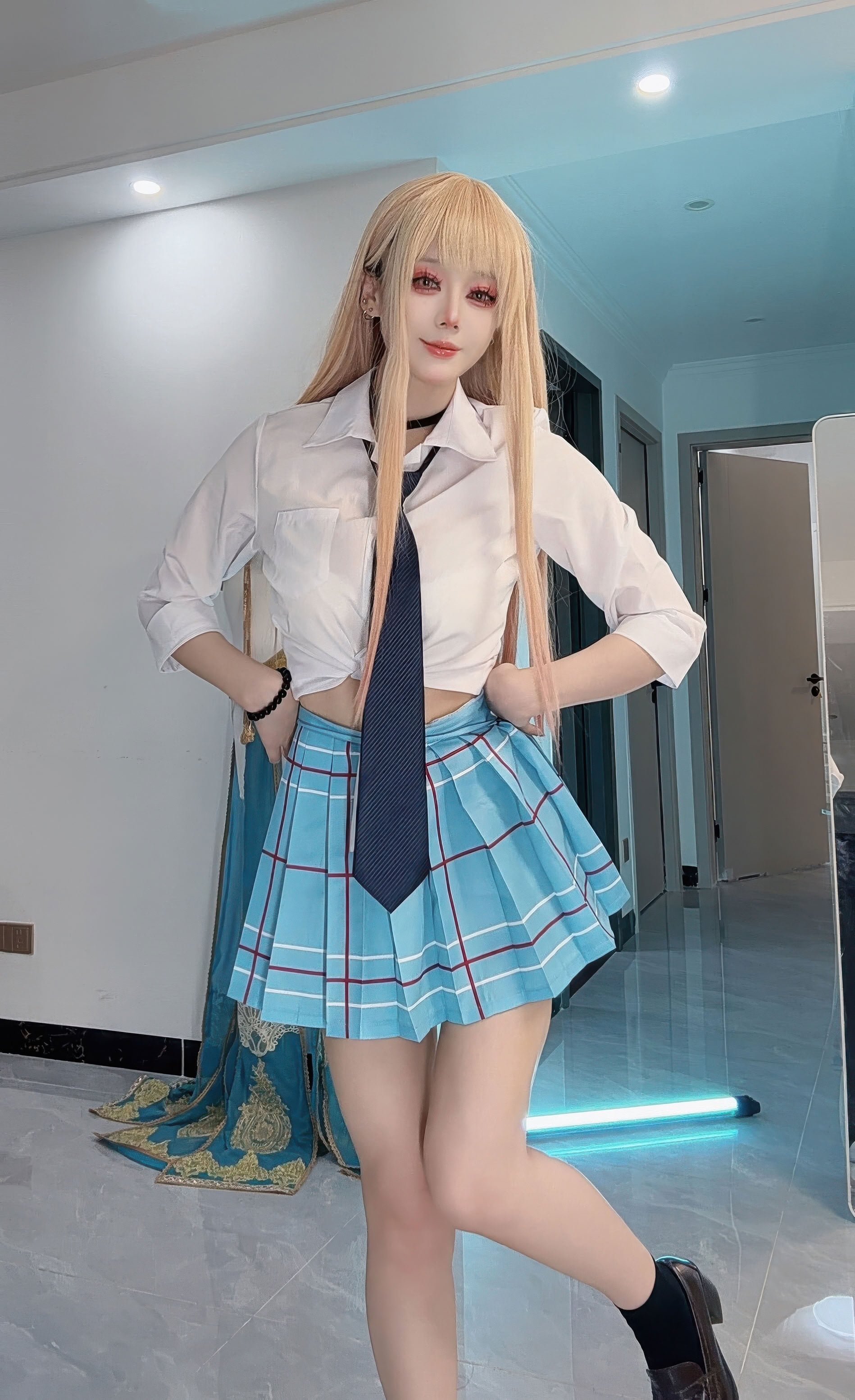 Đọc truyện hentai Tuyển tập Albums siêu phẩm Cosplay - Chap 1369 - Nine Words - A Dressing Doll Falls in Love (by Kitagawa Kaimu)
