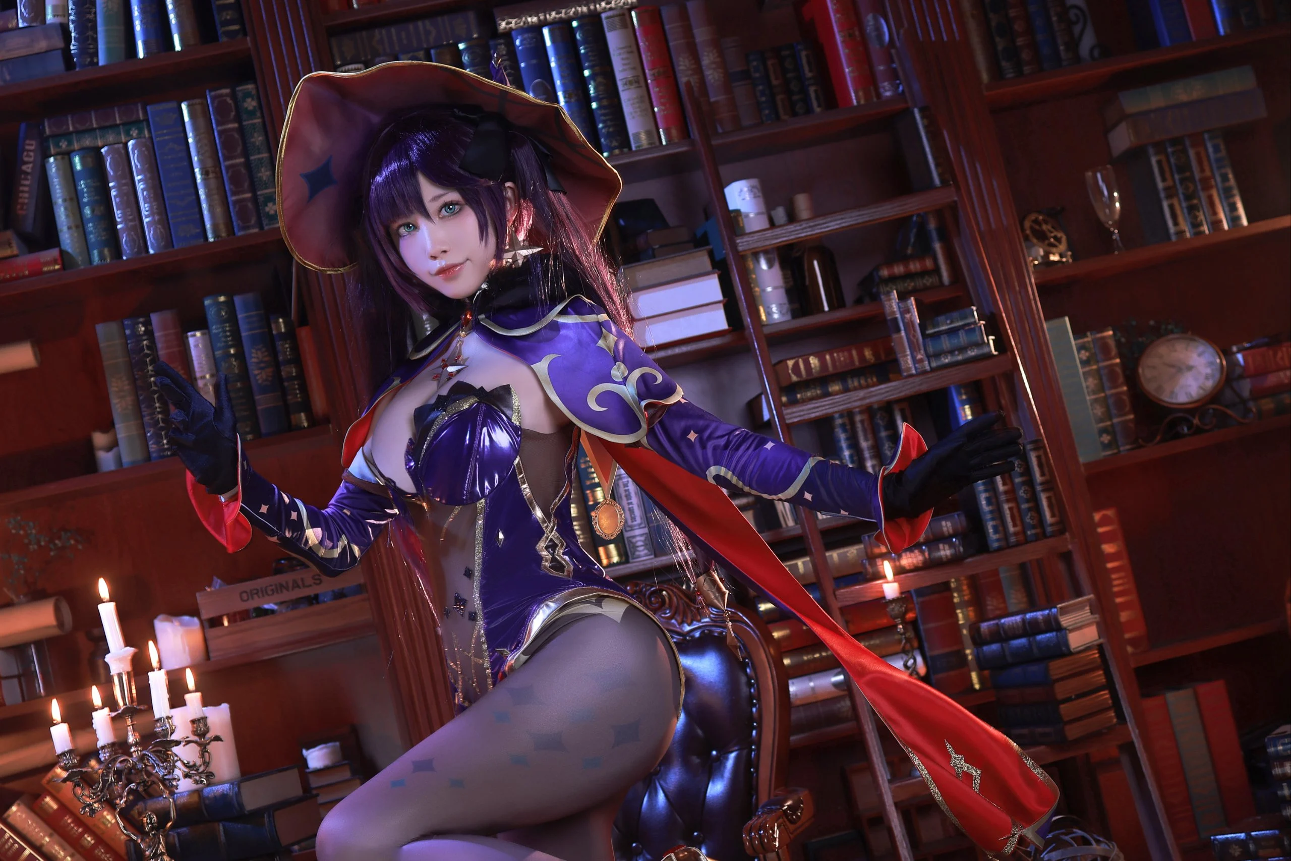 Đọc truyện hentai Tuyển tập Albums siêu phẩm Cosplay - Chap 556 - Aqua - Mona