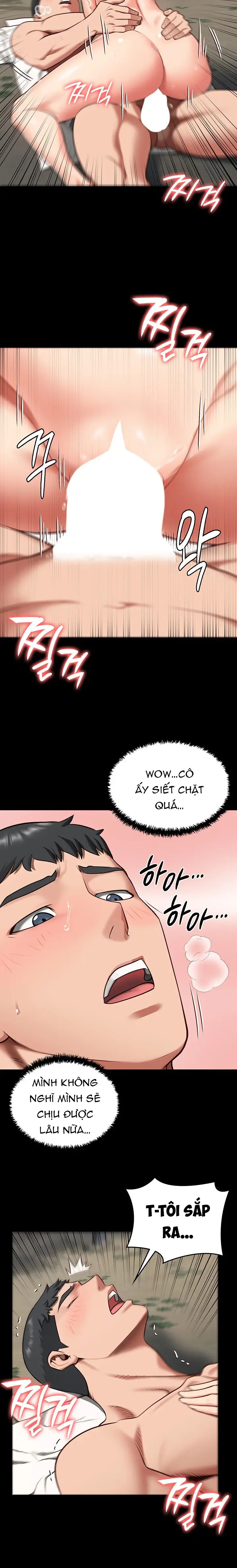 Đọc truyện hentai Giam cầm - Chap 5