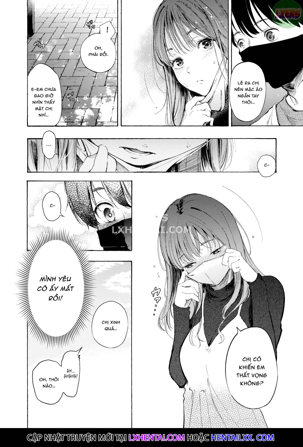 Đọc truyện hentai Buổi hẹn đầu tiên - Oneshot