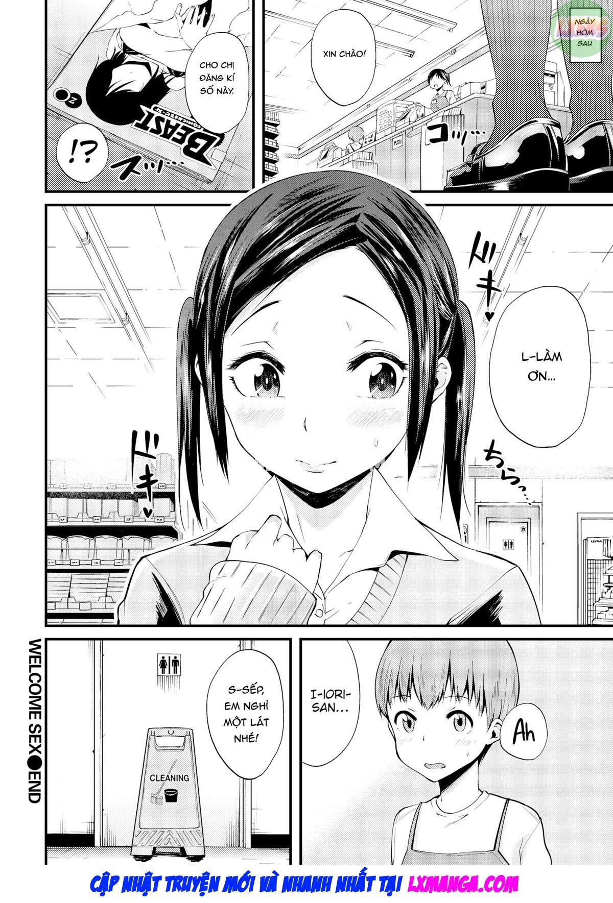 Đọc truyện hentai Chào mừng Tình dục - Oneshot