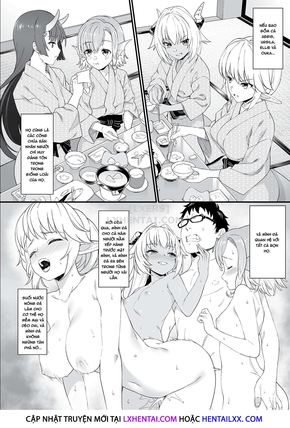 Đọc truyện hentai Assisted Mating - Chap 8