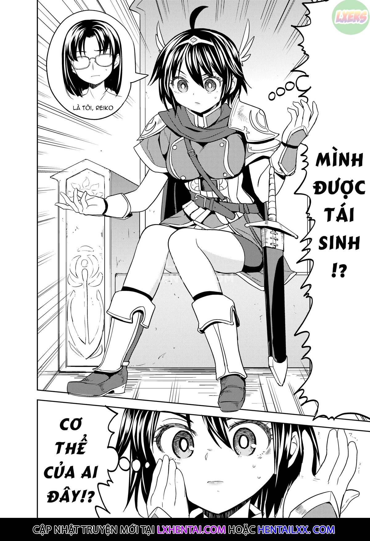 Đọc truyện hentai Tái sinh thành một nữ anh hùng có 5 người vợ quỷ - Chap 1