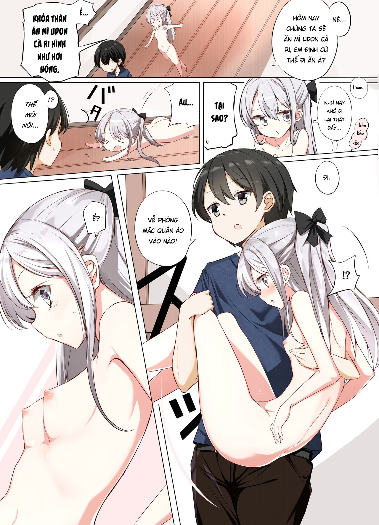 Đọc truyện hentai Chuyện Của Em Gái - Chap 7.1