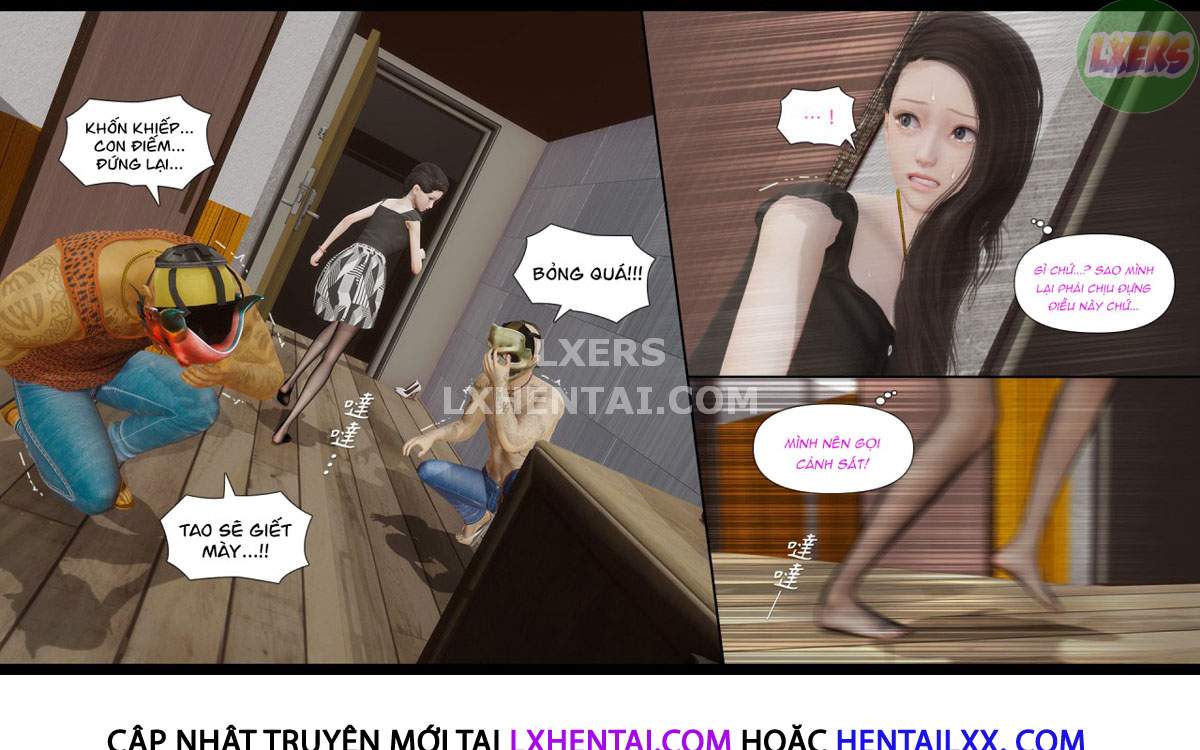 Đọc truyện hentai Honey-Welcome Home - Chap 6