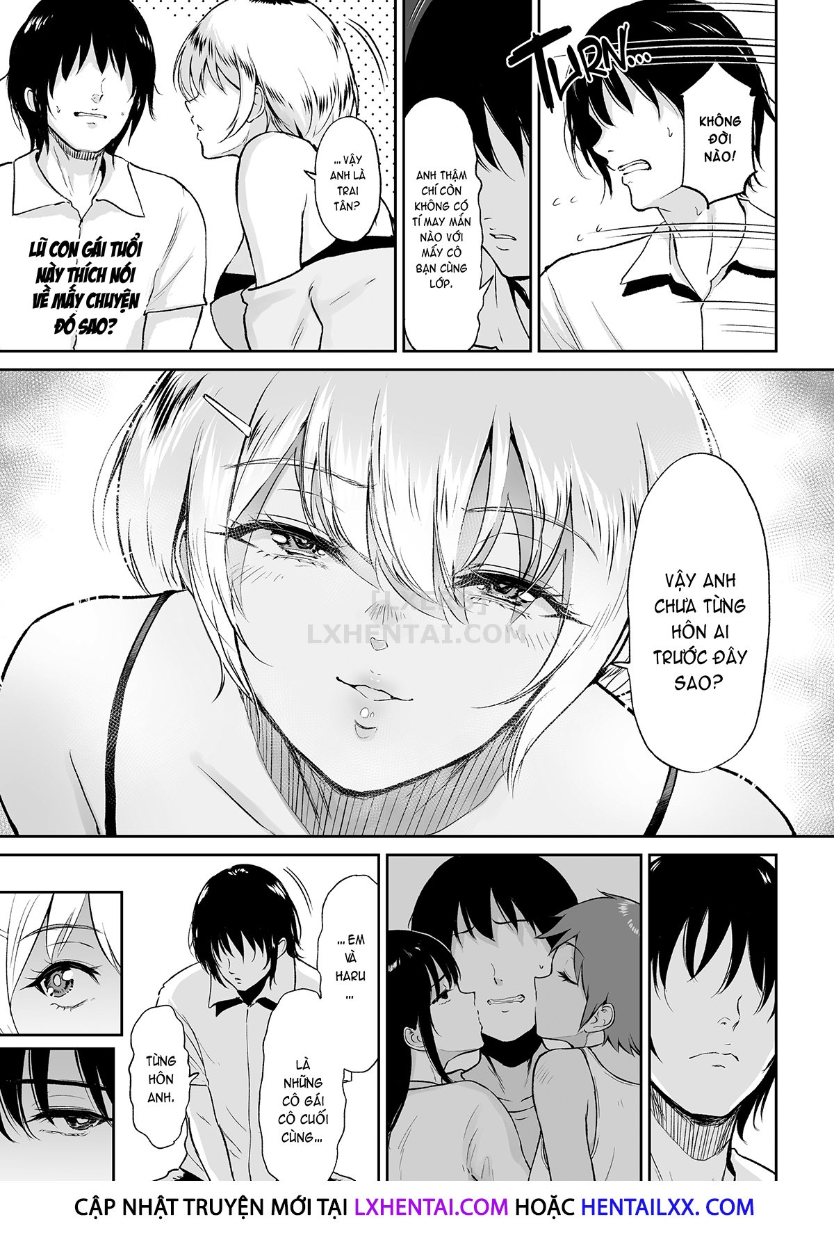 Đọc truyện hentai Hot Springs With My Cousins: Reunion With My Thicc Cousins and Our Insemination Session - Oneshot