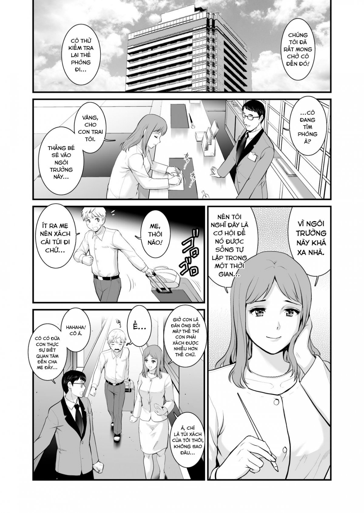 Đọc truyện hentai Shukujo Monologue Fake Mom - Oneshot