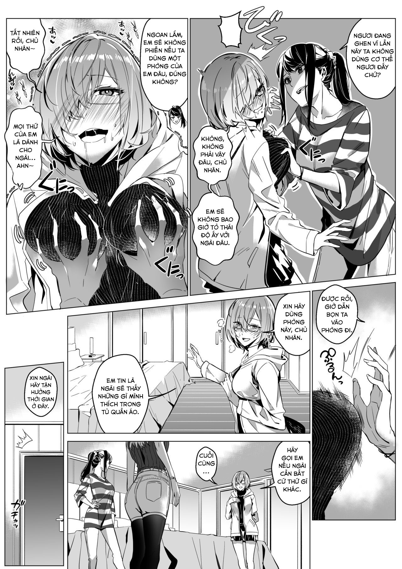 Đọc truyện hentai Sono Karada, Omochikaeri de - Oneshot