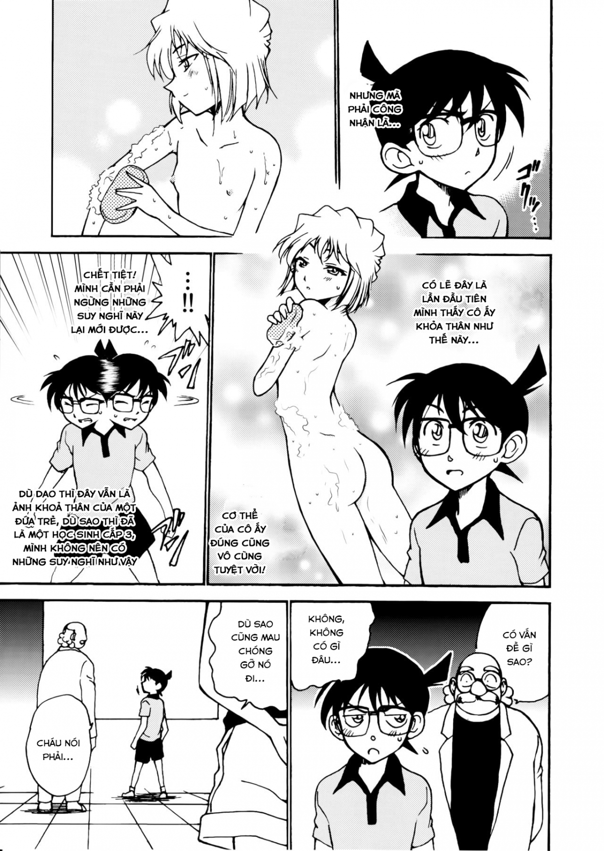 Đọc truyện hentai Sherry my love (Detective Conan) - Oneshot