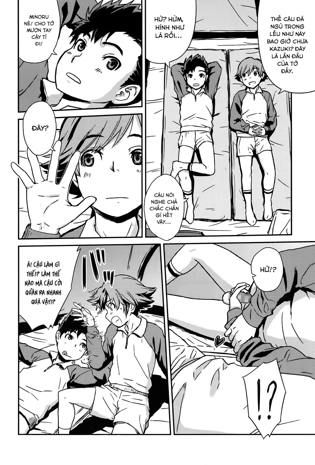 Đọc truyện hentai Tent - Oneshot