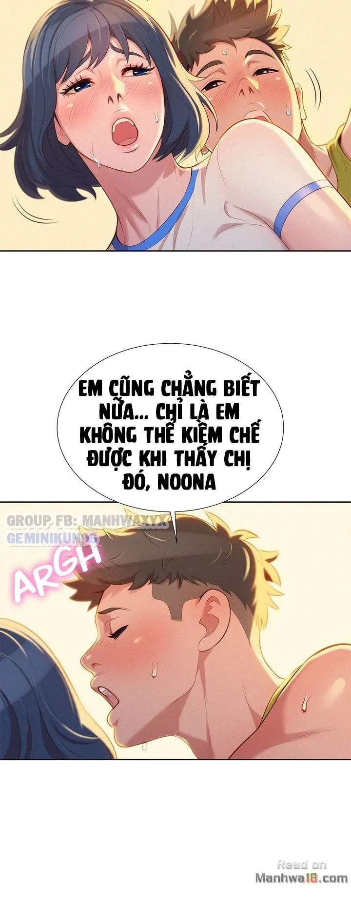 Đọc truyện hentai Chị Gái Hàng Xóm - Chap 21