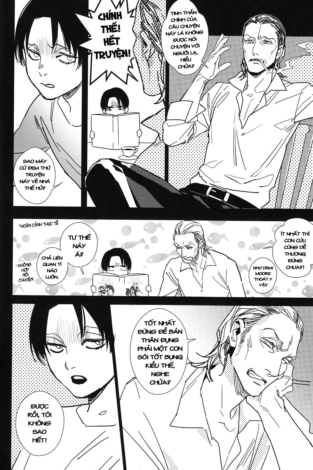 Đọc truyện hentai It’s not Storm yet (Shingeki no Kyojin) - Oneshot