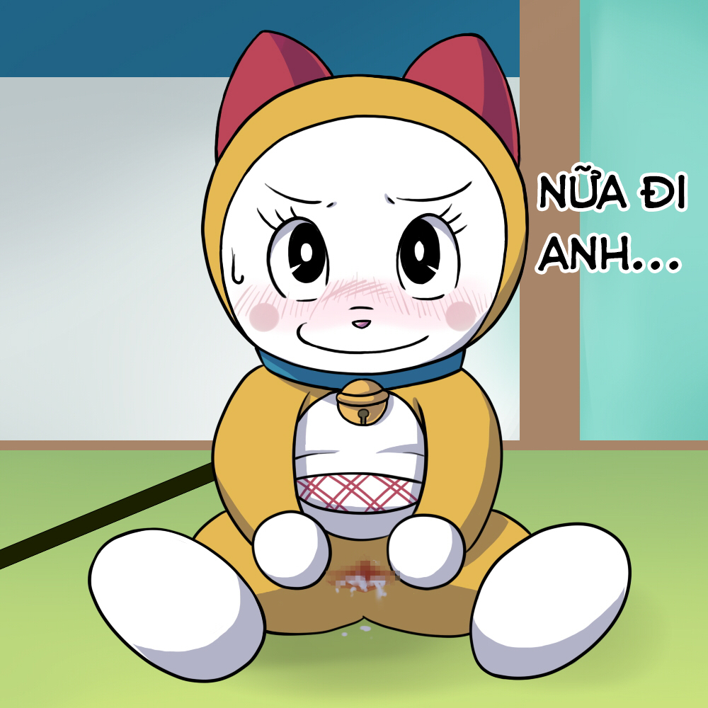 Đọc truyện hentai Thánh Nôbita - Tập 18 - Chịch Em Gái ĐôRêMon